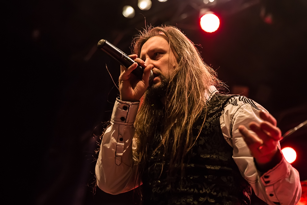 Serious Black live, 07.02.2015, Bamberg, Brose Arena