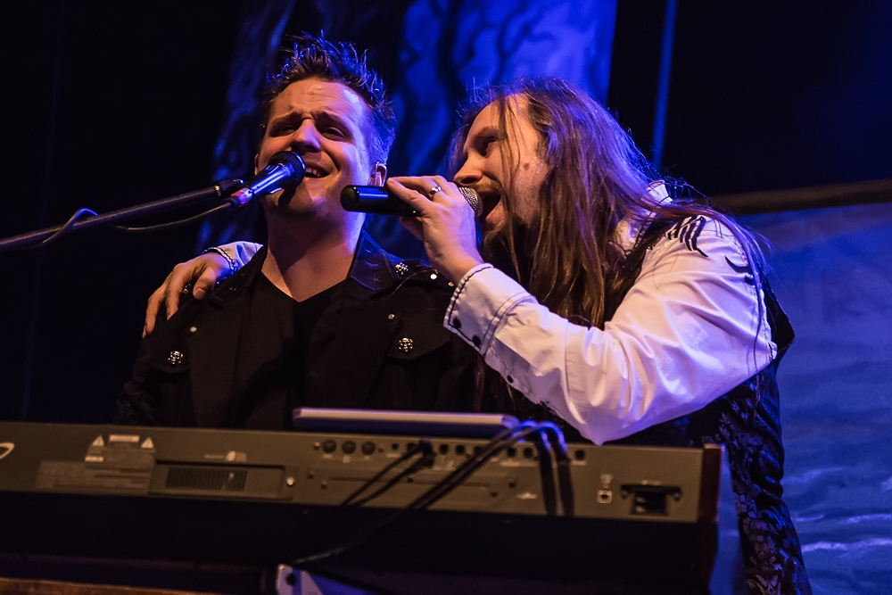 Serious Black live, 07.02.2015, Bamberg, Brose Arena