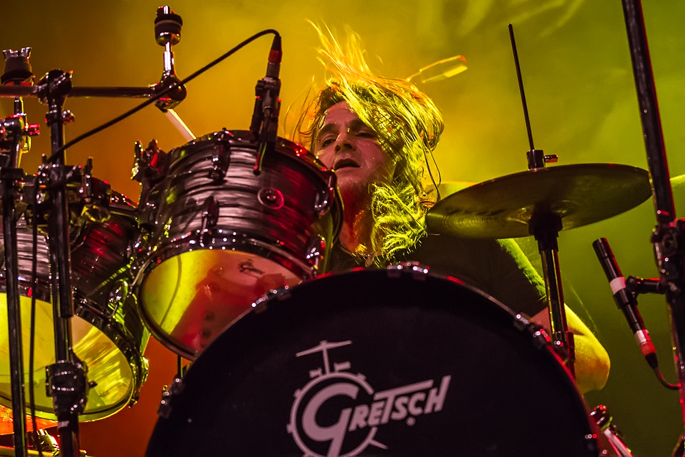 Serious Black live, 07.02.2015, Bamberg, Brose Arena