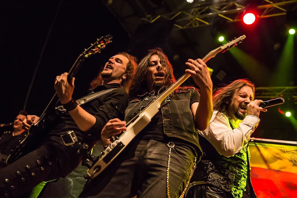 Serious Black live, 07.02.2015, Bamberg, Brose Arena