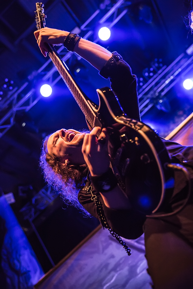 Serious Black live, 07.02.2015, Bamberg, Brose Arena