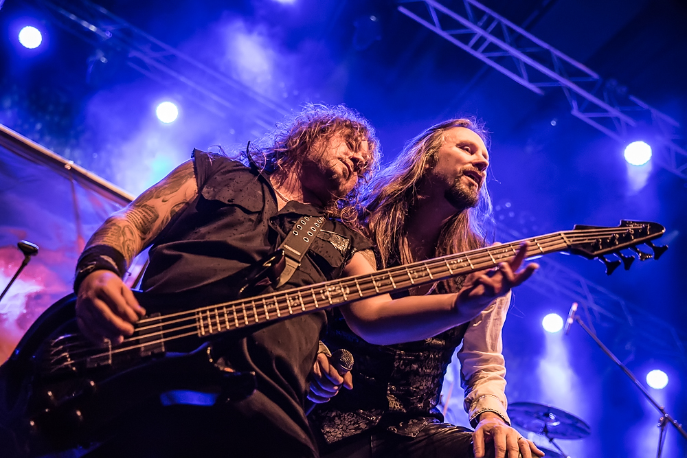 Serious Black live, 07.02.2015, Bamberg, Brose Arena