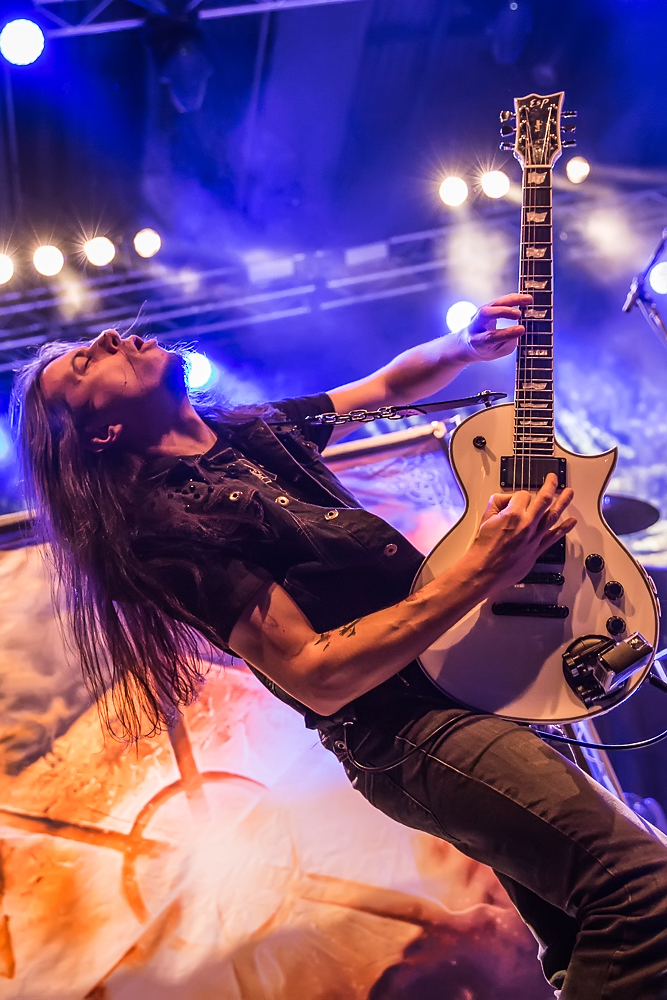 Serious Black live, 07.02.2015, Bamberg, Brose Arena