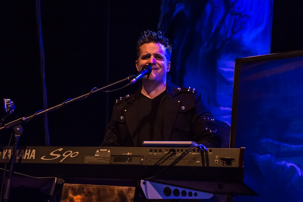 Serious Black live, 07.02.2015, Bamberg, Brose Arena