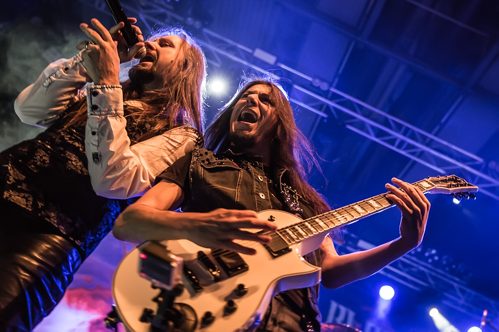 Serious Black live, 07.02.2015, Bamberg, Brose Arena