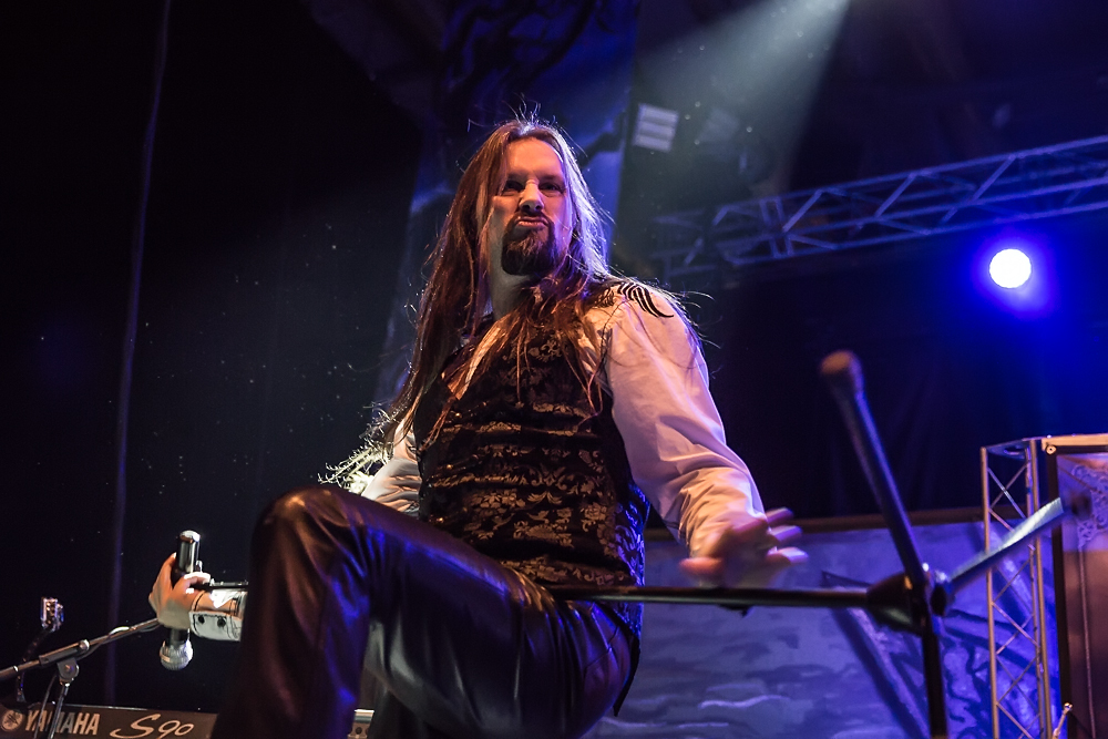 Serious Black live, 07.02.2015, Bamberg, Brose Arena