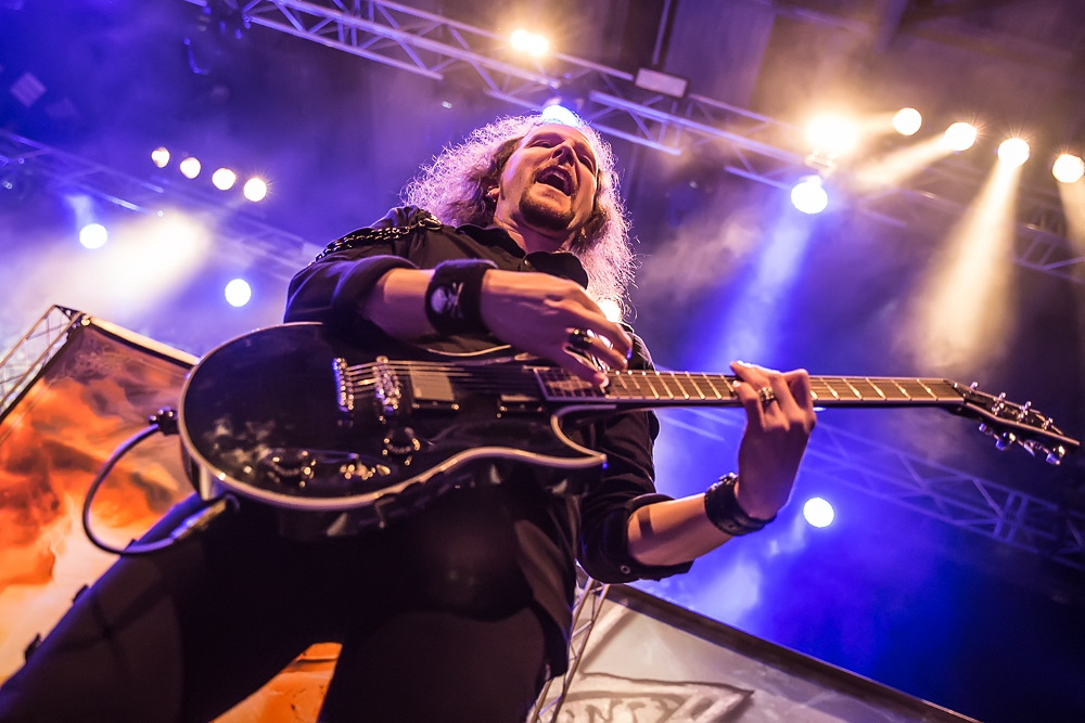 Serious Black live, 07.02.2015, Bamberg, Brose Arena