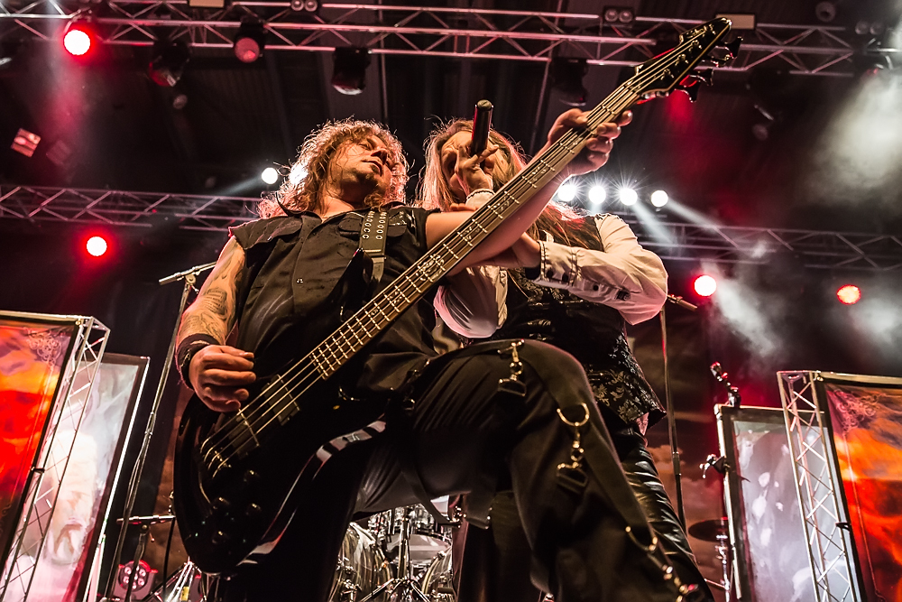 Serious Black live, 07.02.2015, Bamberg, Brose Arena