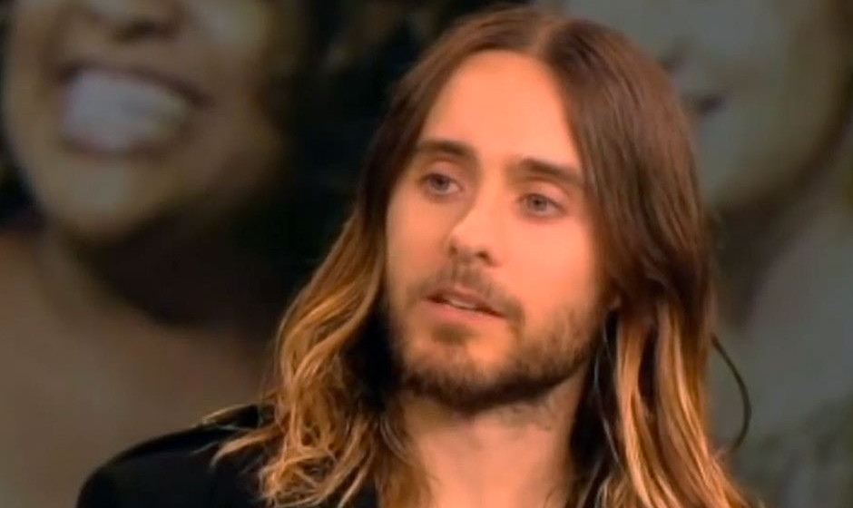 Jared Leto (30 Seconds To Mars)