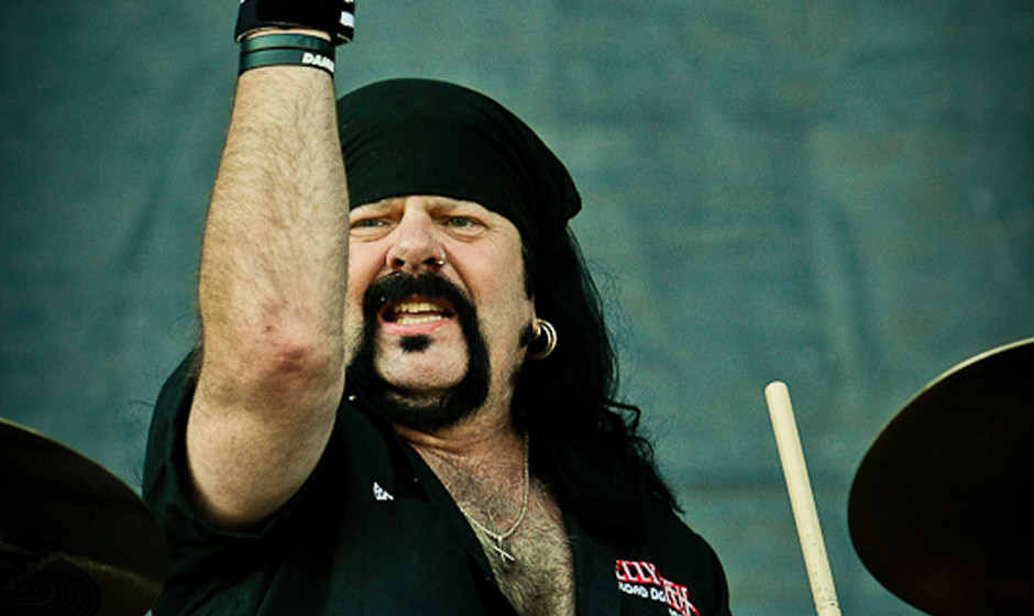 Vinnie Paul mit Hellyeah live, Nova Rock 2013