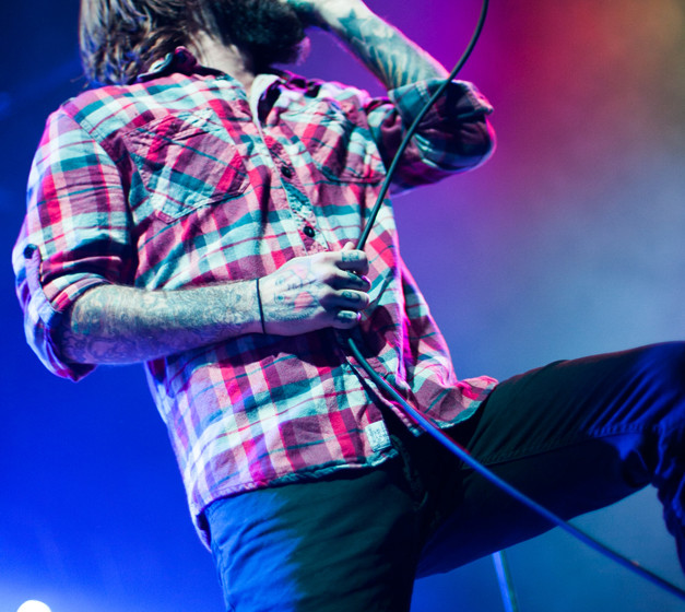 Every Time I Die live, 04.02.2014, Offenbach