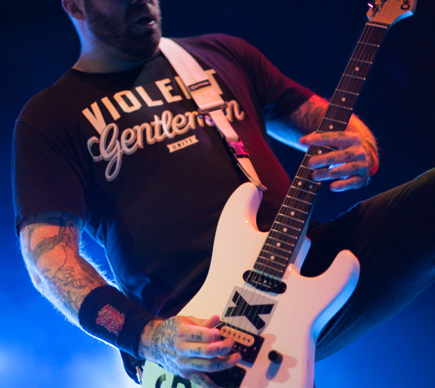Every Time I Die live, 04.02.2014, Offenbach