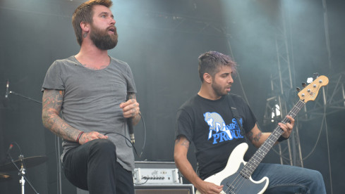 Every Time I Die live, Summer Breeze 2012