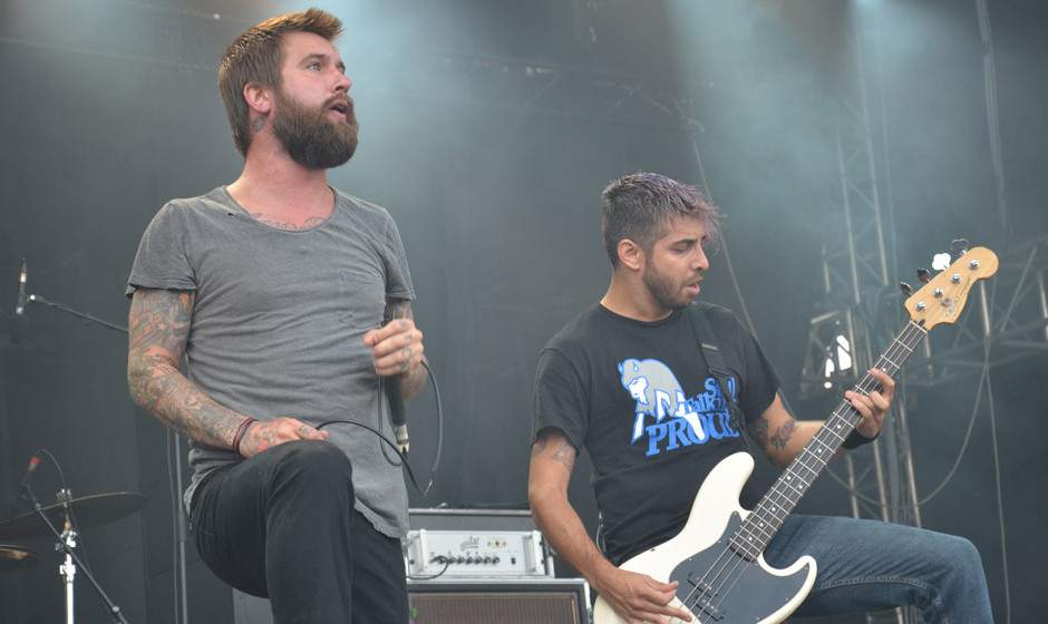 Every Time I Die live, Summer Breeze 2012