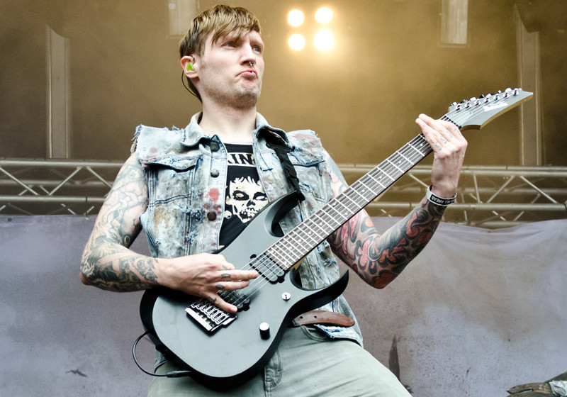 Caliban live, Elbriot 2014