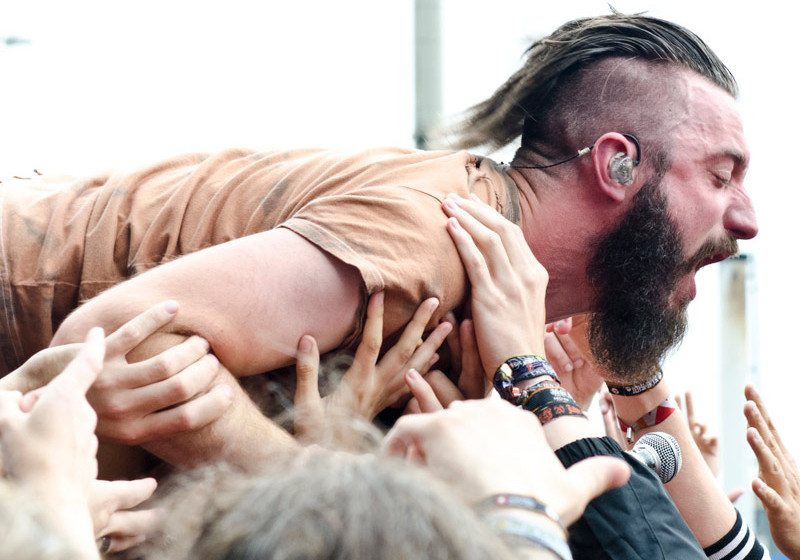 Caliban live, Elbriot 2014