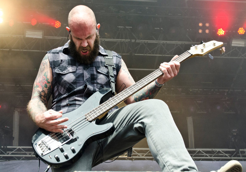 Caliban live, Elbriot 2014