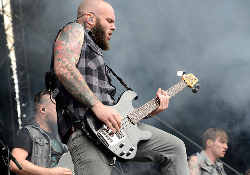 Caliban live, Elbriot 2014