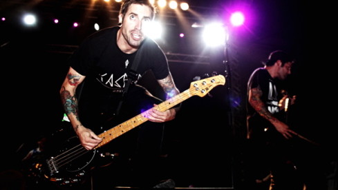 The Ghost Inside, live, 21.04.2012 Leipzig