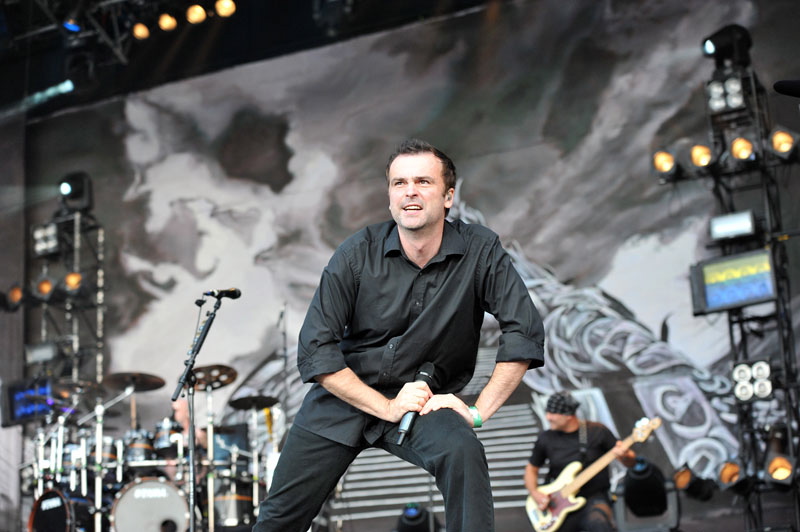 Blind Guardian, live, Wacken 2011