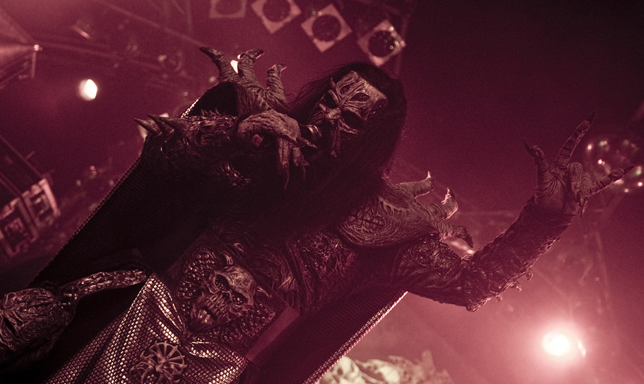 Lordi live, 03.04.2013, Hamburg Markthalle