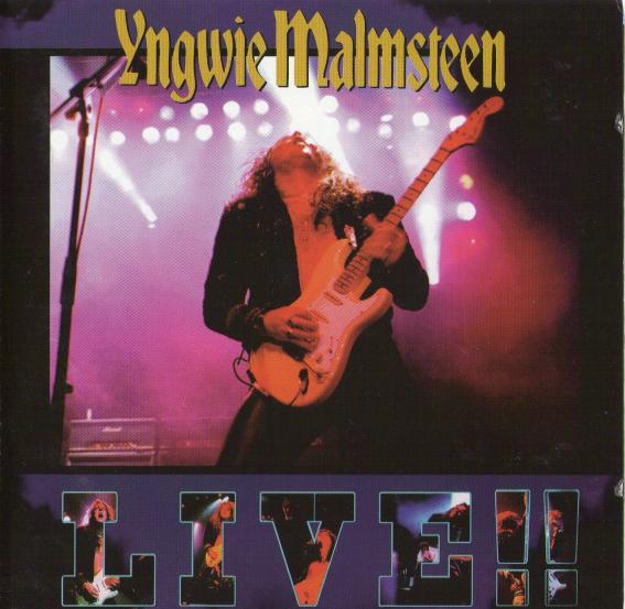 Yngwie Malmsteen - Live!!