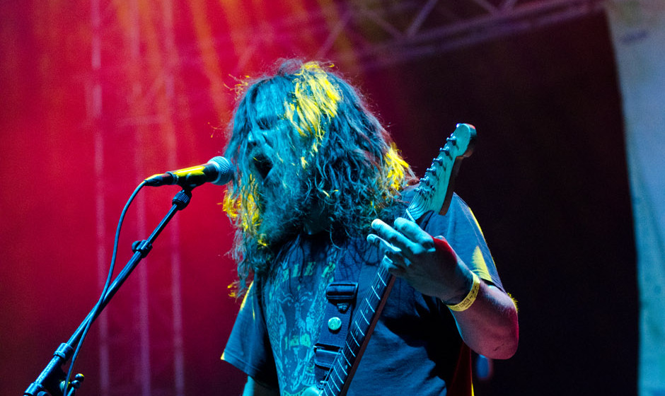 Red Fang live, Wacken Open Air 2012