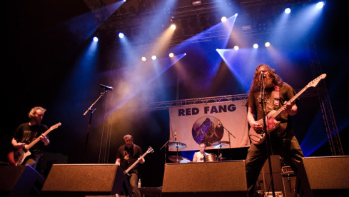 Red Fang live, Wacken Open Air 2012