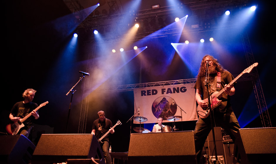 Red Fang live, Wacken Open Air 2012