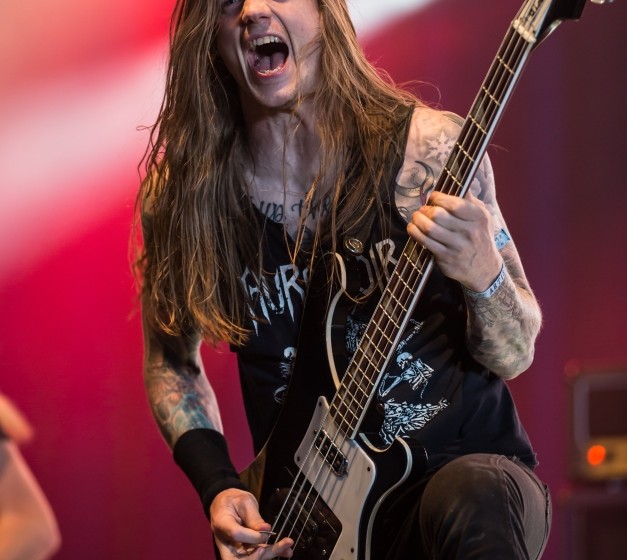 Summer Breeze 2014, Skeletonwitch, F.Stangl