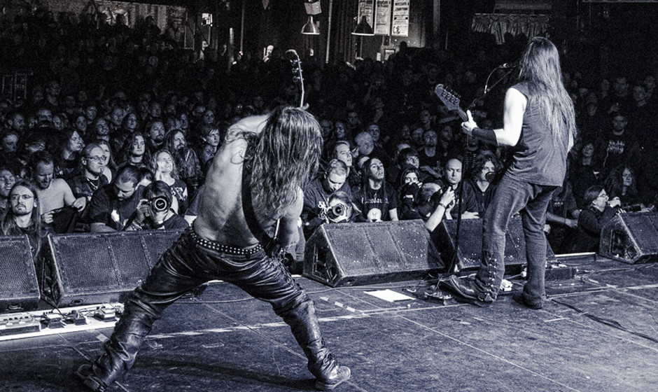 Enslaved live, 31.03.2013, München