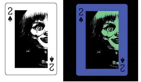 ‘Annabelle’-Kartenspiel