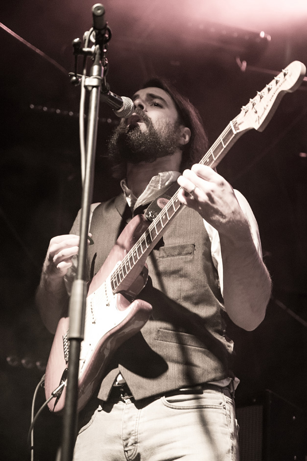 Arcane Roots live, 10.02.2015, Würzburg