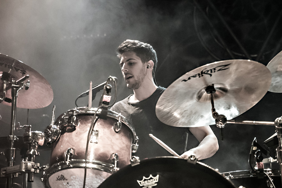 Arcane Roots live, 10.02.2015, Würzburg