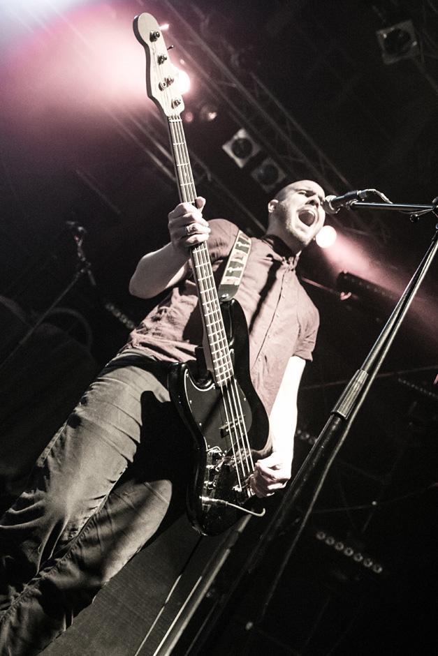 Arcane Roots live, 10.02.2015, Würzburg