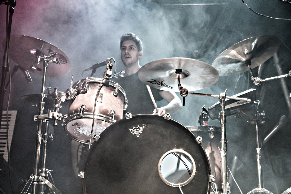 Arcane Roots live, 10.02.2015, Würzburg