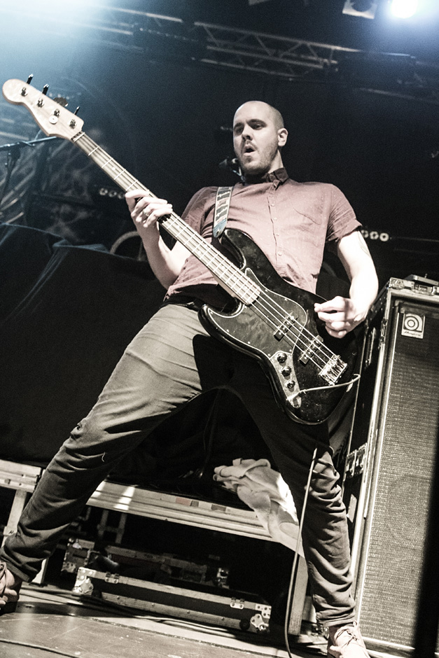 Arcane Roots live, 10.02.2015, Würzburg