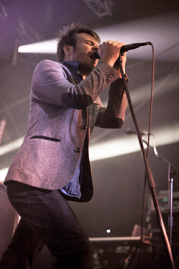 Enter Shikari live, 10.02.2015, Würzburg