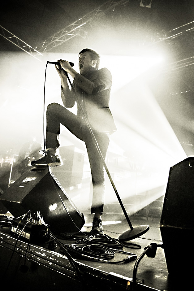 Enter Shikari live, 10.02.2015, Würzburg