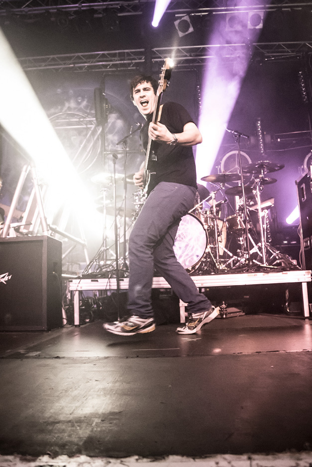 Enter Shikari live, 10.02.2015, Würzburg