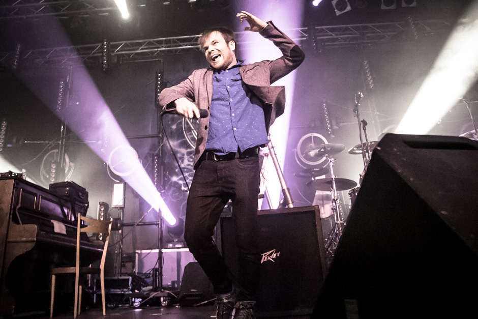 Enter Shikari live, 10.02.2015, Würzburg