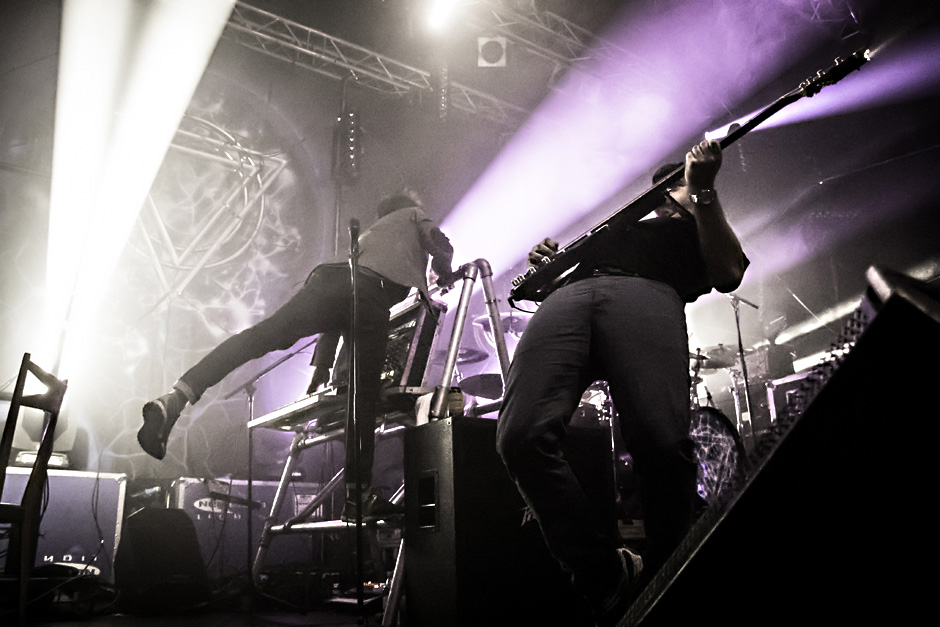 Enter Shikari live, 10.02.2015, Würzburg