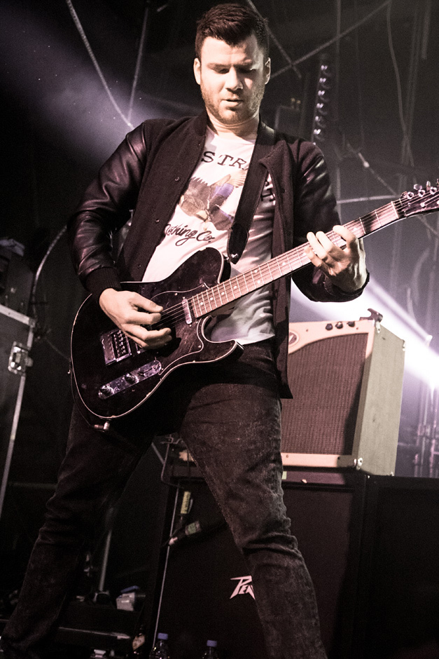 Enter Shikari live, 10.02.2015, Würzburg