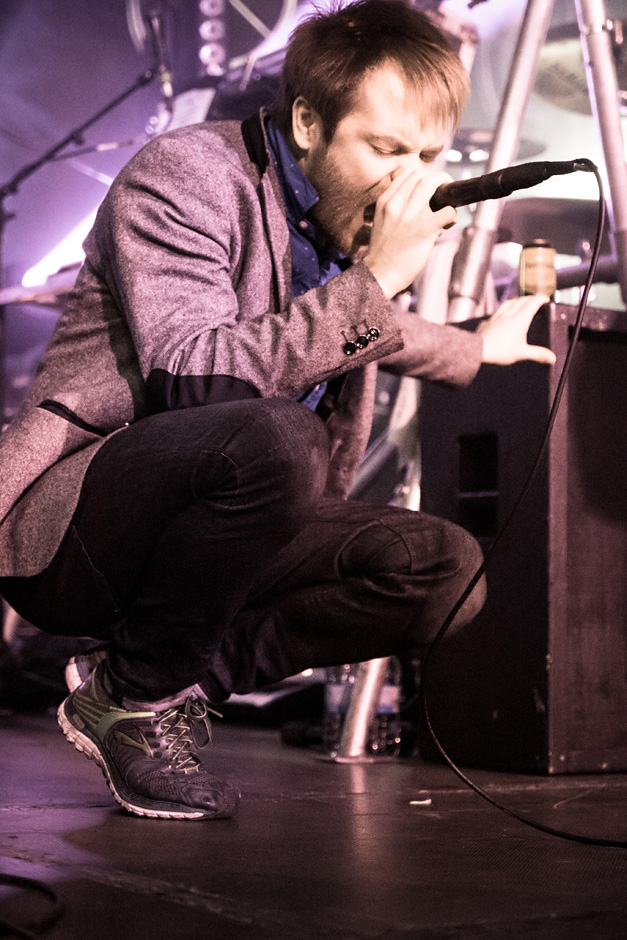 Enter Shikari live, 10.02.2015, Würzburg