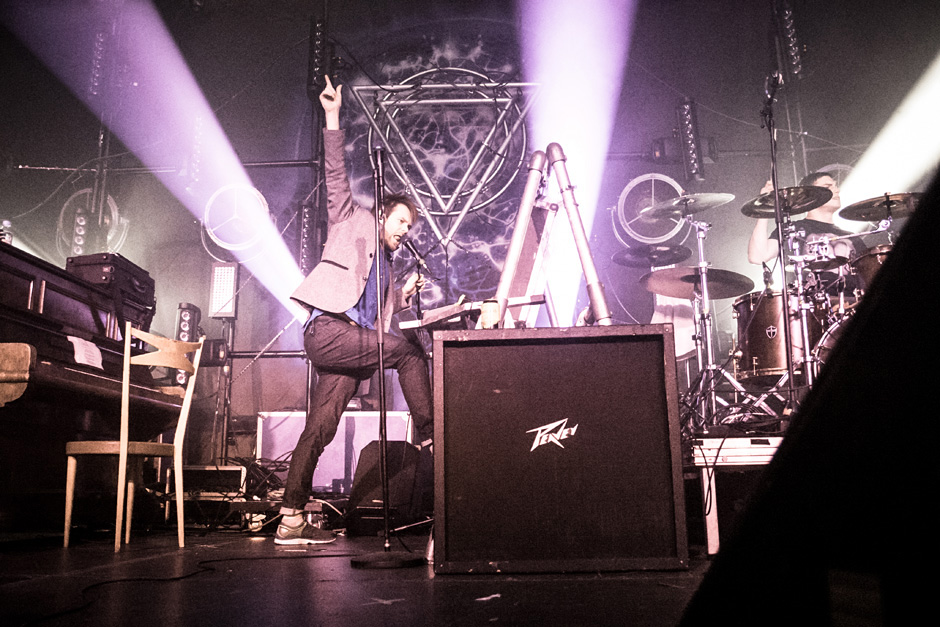 Enter Shikari live, 10.02.2015, Würzburg