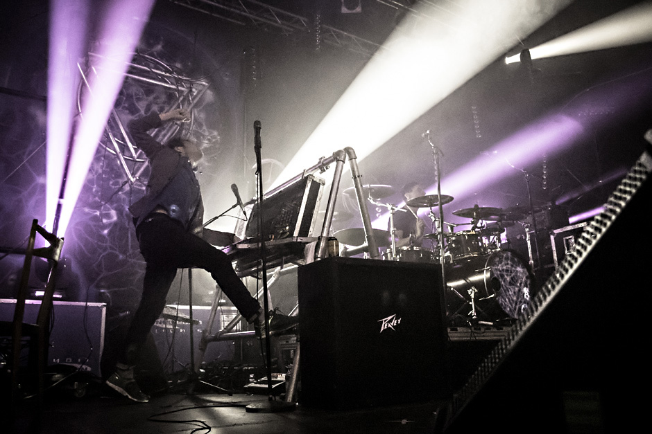 Enter Shikari live, 10.02.2015, Würzburg
