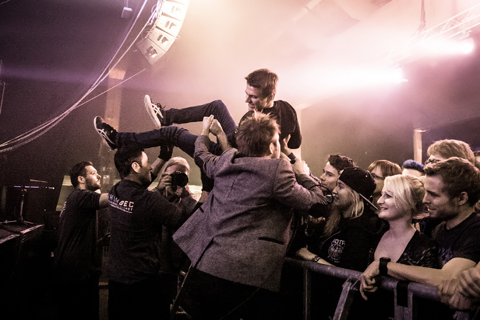 Enter Shikari live, 10.02.2015, Würzburg