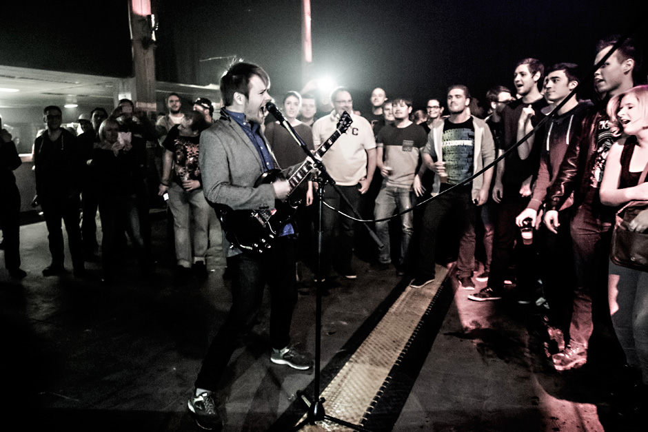 Enter Shikari live, 10.02.2015, Würzburg