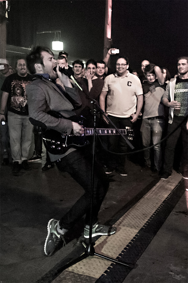 Enter Shikari live, 10.02.2015, Würzburg