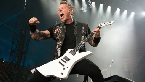 James Hetfield ist ein alter "Yeah!"-Sager